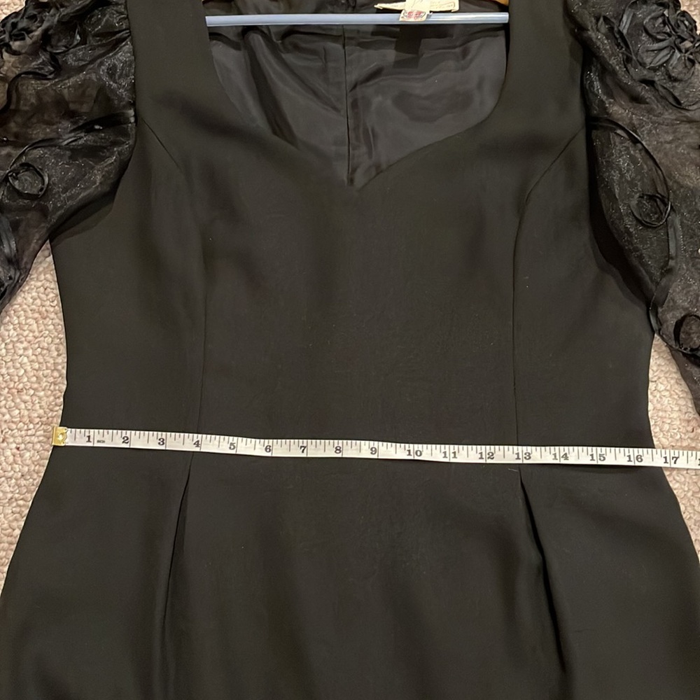 Gorgeous Maya Jornot vintage dress 12 - Picture 9 of 11